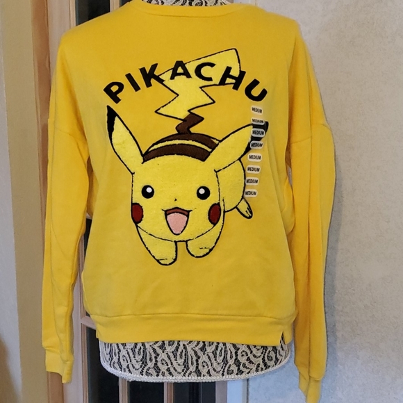 pikachu sweater
